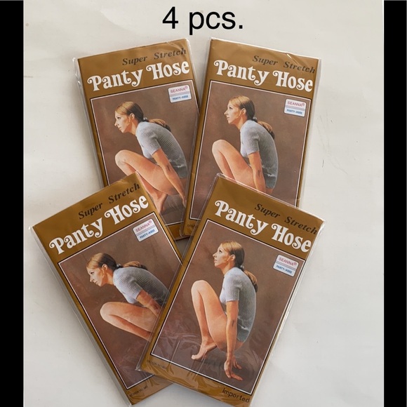 PANTYHOSE VINTAGE STOCKINGS BY SEANNA - Picture 1 of 7